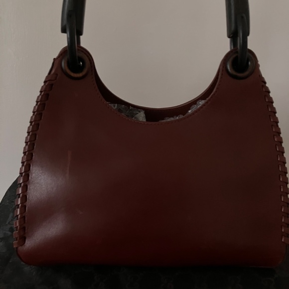 Gucci burgundy whipstitch hobo - Picture 3 of 7